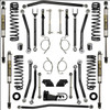 Rock Krawler 3.5in X-Factor Mid Arm Lift Kit - Stage 1 |JK35XF-2S1
