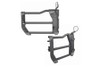 Go Rhino Trailline Front Tubular Doors - Textured Black |572601