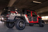DV8 Offroad Spec Series Half Doors - Rear Set |HDJL-02R