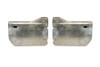 Motobilt Aluminum Front Half Doors - Bare |MB3042-Fits Jeep Gladiator JT / Jeep Wrangler JL