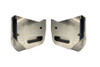 Motobilt Aluminum Front Half Doors - Bare |MB3042-Fits Jeep Gladiator JT / Jeep Wrangler JL