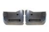 Motobilt Aluminum Front Half Doors - Bare |MB3042-Fits Jeep Gladiator JT / Jeep Wrangler JL