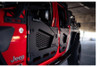 DV8 Offroad Spec Series Half Doors - Front Set |HDJL-02F-Fits Jeep Wrangler JL / Jeep Gladiator JT