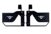 Combat Off Road Mission Tube  Doors - Front Pair |35-1046-Fits Jeep Gladiator JT