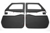 Bestop 2-Piece Door Set Full Fabric Front |51798-35-Fits Jeep Wrangler JK