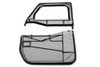Bestop 2-Piece Door Set Full Fabric Front |51798-35-Fits Jeep Wrangler JK