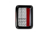 RECON LED Taillights - Clear Lens |264234CL-Fits Jeep Wrangler JK