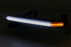 Quake LED Slim Smoked DRL Fender Chop Kit |QTE1300