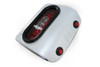 Combat Off Road Tail Gunner LED Tail Lights - Raw |25-1150-Fits Jeep Wrangler JL