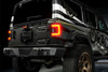Oracle V2 Flush Mount LED Tail Lights - Standard Red Lens |5884-504-Fits Jeep Wrangler JL