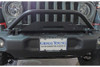 Rock Hard 4x4 Winch Guard with Light Mount Hoop |RH-90207-Fits Jeep Gladiator JT / Jeep Wrangler JL