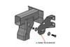 LOD Frame Tie-in Bracket For Front Bumper |JFT1801-Fits Jeep Gladiator JT / Jeep Wrangler JL