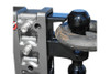 GEN-Y Hitch Mega-Duty 7.5in Drop Hitch w/ Dual-Ball Mount and Pintle Lock |GH-524