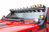 ZROADZ Multi-LED Roof Cross Bar and A-Pllar Kit w/ (10) 3in Light Pods |Z934931-KITAW-Fits Jeep Gladiator JT / Jeep Wrangler JL
