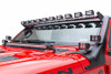ZROADZ Multi-LED Roof Cross Bar and A-Pllar Kit w/ (10) 3in Light Pods |Z934931-KITAW-Fits Jeep Gladiator JT / Jeep Wrangler JL