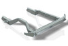 Motobilt Back Half Kit - Bare Steel |MB3025-Fits Jeep Wrangler JK