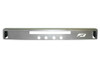 Motobilt Micro Rear Bumper w/ Light Bar Cut Out - Bare Steel |MB1039-Fits Jeep Wrangler JK