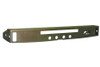 Motobilt Micro Rear Bumper w/ Light Bar Cut Out - Bare Steel |MB1039-Fits Jeep Wrangler JK