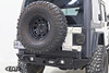 LOD Destroyer Rear Bumper with Tire Carrier, Black Texture |JBC9641-Fits Jeep Wrangler TJ / Jeep Wrangler LJ / Jeep Wrangler YJ