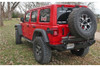 Rock Hard 4x4 Patriot Series Rear Bumper with Tire Carrier |RH-90301-Fits Jeep Wrangler JL