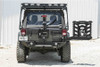 LOD Destroyer Shorty Rear Bumper  w/Tire Carrier Black Powder Coated |JBC0701-Fits Jeep Wrangler JK