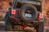ARB Rear Bumper Textured Black |5650380-Fits Jeep Wrangler JL
