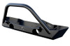 Poison Spyder Brawler Lite Front Bumper - Black |1759010DBP1-Fits Jeep Wrangler JK