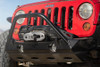 Poison Spyder Brawler Lite Front Bumper - Black |1759010DBP1-Fits Jeep Wrangler JK