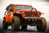 Crawltek Pyro Subby Front Bumper - Black |JL10101-Fits Jeep Gladiator JT / Jeep Wrangler JL