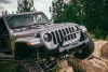 Mid-Stubby Front Bumper - Black |JL-19532-Fits Jeep Gladiator JT / Jeep Wrangler JL/JK