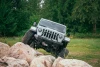 Mid-Stubby Front Bumper - Black |JL-19532-Fits Jeep Gladiator JT / Jeep Wrangler JL/JK
