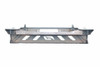 Motobilt Steel Stubby Front Bumper - Bare |MB1069-Fits Jeep Wrangler LJ / Jeep Wrangler TJ / Jeep Wrangler YJ