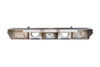 Motobilt Stubby Front Bumper w/ Fog Light Cut Outs - Bare Steel |MB1006F-Fits Jeep Wrangler JK