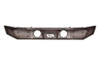 Motobilt The Hammer Series Front Bumper w/ Fog Light Holes - Bare Steel |MB1025F-Fits Jeep Wrangler JK