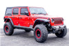 Motobilt The Hammer Series Front Bumper w/ Fog Light Holes - Bare |MB1090F-Fits Jeep Gladiator JT / Jeep Wrangler JL