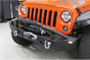 Fishbone Offroad Front Full-Width Winch Bumper |FB22068-Fits Jeep Wrangler JK