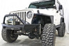 LOD Destroyer Full Front Bumper w/ Bull Bar - Textured Black |JFB9675-Fits Jeep Wrangler TJ / Jeep Wrangler LJ / Jeep Wrangler YJ