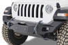 LOD Offroad Black Ops Full Width Winch Front Bumper (Black Powder Coated) |JFB1881-Fits Jeep Gladiator JT / Jeep Wrangler JL / Jeep Wrangler JK
