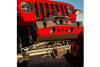 Artec Industries Nighthawk Front Bumper w/ Aluminum Skid - Bare Steel |JJ8000-Fits Jeep Gladiator JT / Jeep Wrangler JL / Jeep Wrangler JK