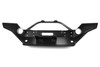 Rock Hard 4x4 Patriot Series Full Width Front Bumper w/Lowered Winch Plate Black |RH-5045-Fits Jeep Wrangler JK