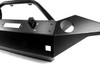 Rock Hard 4x4 Patriot Series Full Width Front Bumper w/Lowered Winch Plate Black |RH-5045-Fits Jeep Wrangler JK
