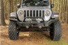 Rugged Ridge Front Full Width HD Bumper |11540.31-Fits Jeep Gladiator JT / Jeep Wrangler JL / Jeep Wrangler JK