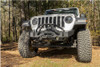Rugged Ridge Front HD Stubby Bumper |11540.32-Fits Jeep Gladiator JT / Jeep Wrangler JL / Jeep Wrangler JK