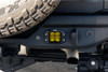 DV8 Offroad 3in Elite Series LED Amber Flush Mount Pod Light - Single Pod, No Wiring Harness |BE3FMW40W-A