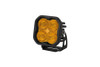 Diode Dynamics SS3 Yellow Max LED Pod, SAE Fog - Amber |DD6910S