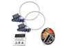 Oracle LED Surface Mount Headlight Halo Kit - ColorSHIFT |3943-330