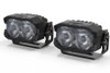 Morimoto 2Banger NCS LED Pods, SAE Wide Beam, Pair, White |BAF108