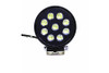 Quake LED 4in RGB Accent Fracture Series Work Spot Light - Quad Lock/Interlock Compatible |QFR793
