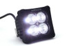 ZROADZ 3-inch LED Light Pod, G2 Series, Bright White, Flood Beam, 1 Piece |Z30BC20W-D3S
