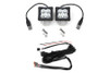 ZROADZ 3-inch LED Light Pod Kit, G2 Series, Bright White, Flood Beam, 2 Piece with Wiring Harness |Z30BC20W-D3S-K